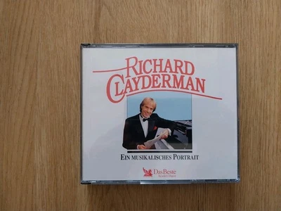 3 CD Box Richard Clayderman ein Musikalisches Portrait Reader´s Digest #456 - Bild 1 von 4