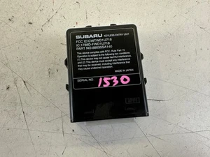 Subaru Forester 2.5XT Keyless Entry Unit Module SG 06-08 OEM 88035SA140 - Picture 1 of 4