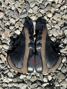 Nike Air Jordan 9 Retro University 401812-030 Toddler size 10C Black Olive - Picture 1 of 5