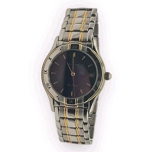 Vintage Zenith Port Royal Quartz Blue Dial 59.3150.226 - Picture 1 of 5