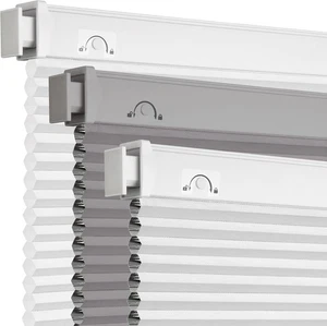 Akku Verdunkelungs-Handyrollo ohne Bohren Fenster Wabenrollo - Bild 1 von 4