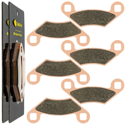 Pastillas de freno delanteras traseras sinterizadas para Polaris Sportsman 850 XP EPS 2009 10 11 2012 Foto 1 de 4