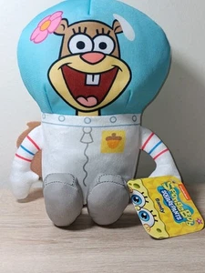 *FREE SHIP* SANDY Spongebob Squarepants 10in Plush Toy Nickelodeon Cartoon - Picture 1 of 6