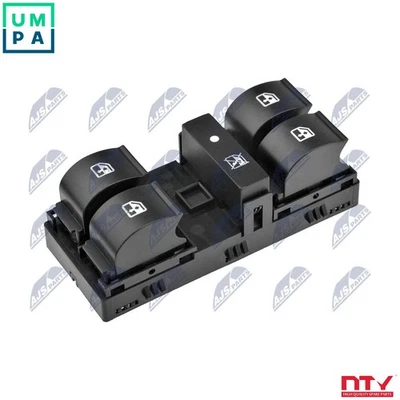 SWITCH WINDOW REGULATOR EWS-FT-009 FOR FIAT DOBLO/Bus/Platform/Chassis/Cargo - Image 1 of 4