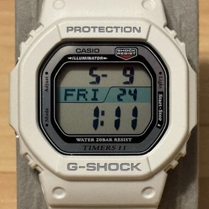 Casio G-Shock DW-56RTB-7 Referee Timer Vintage Square Herren Digitaluhr DW56 - Bild 1 von 12