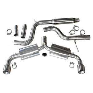 Rev9 Cat-Back FlowMaxx Stainless Exhaust For VW Golf GTI MK8 2022-23 2.0L Turbo - Picture 1 of 7