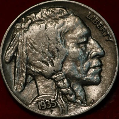 1935-S San Francisco Mint Buffalo Nickel - Image 1 of 2