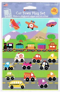 MRS GROSSMANS CAR TOWN PLAY SET BNIP & NLA - Bild 1 von 1