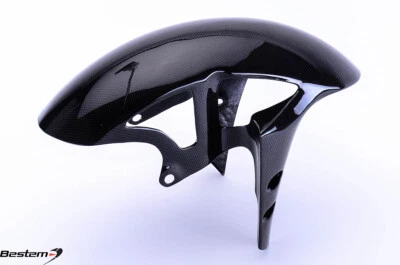 Guardabarros delantero de carbono Yamaha FZ10 MT10 2009 a 2019 FZ-10 MT-10 2017 Foto 1 de 4