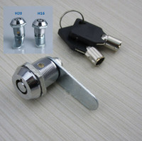 Cylinder Safe Cam Locks Tool Box Table File Drawer Desk Locker Set With 2 Keys