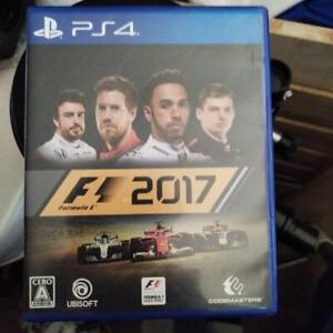 F1 2017 Playstation 4 PS4 Ubisoft used "very good" Japan