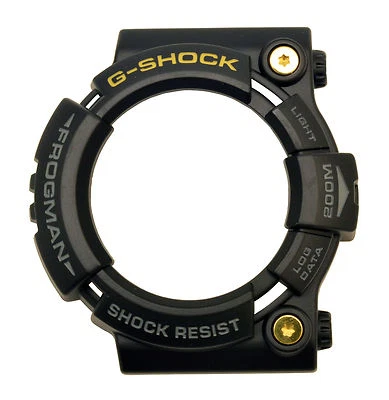 Genuine G-Shock GW-225A Frogman Black Watch BEZEL Case Shell GW225A CASIO - Image 1 of 4
