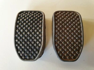 Gomas de pedal DKW Junior Juego de 2 piezas Goma de pedal - Imagen 1 de 1