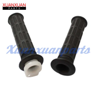 Empuñaduras de acelerador para moto todoterreno Suzuki MX DRZ125 DB80 GT185 RM100 RM125 RM50 Foto 1 de 3