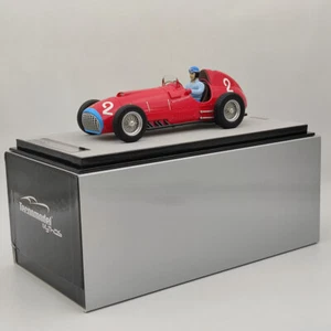 Tecno 1/18 Mythos Series Ferrari 375 F1 Car #2 WINNER ltaly GP 1951 Red Resin - Imagen 1 de 9