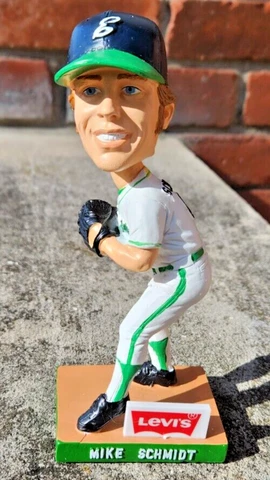 2015 Mike Schmidt Eugene Emeralds Bobblehead Cover