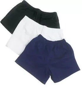 Ganz neu Neu Neuseeland Stil Rugby Shorts NZ Union Sportbekleidung verschiedene alle Größen - Bild 1 von 4