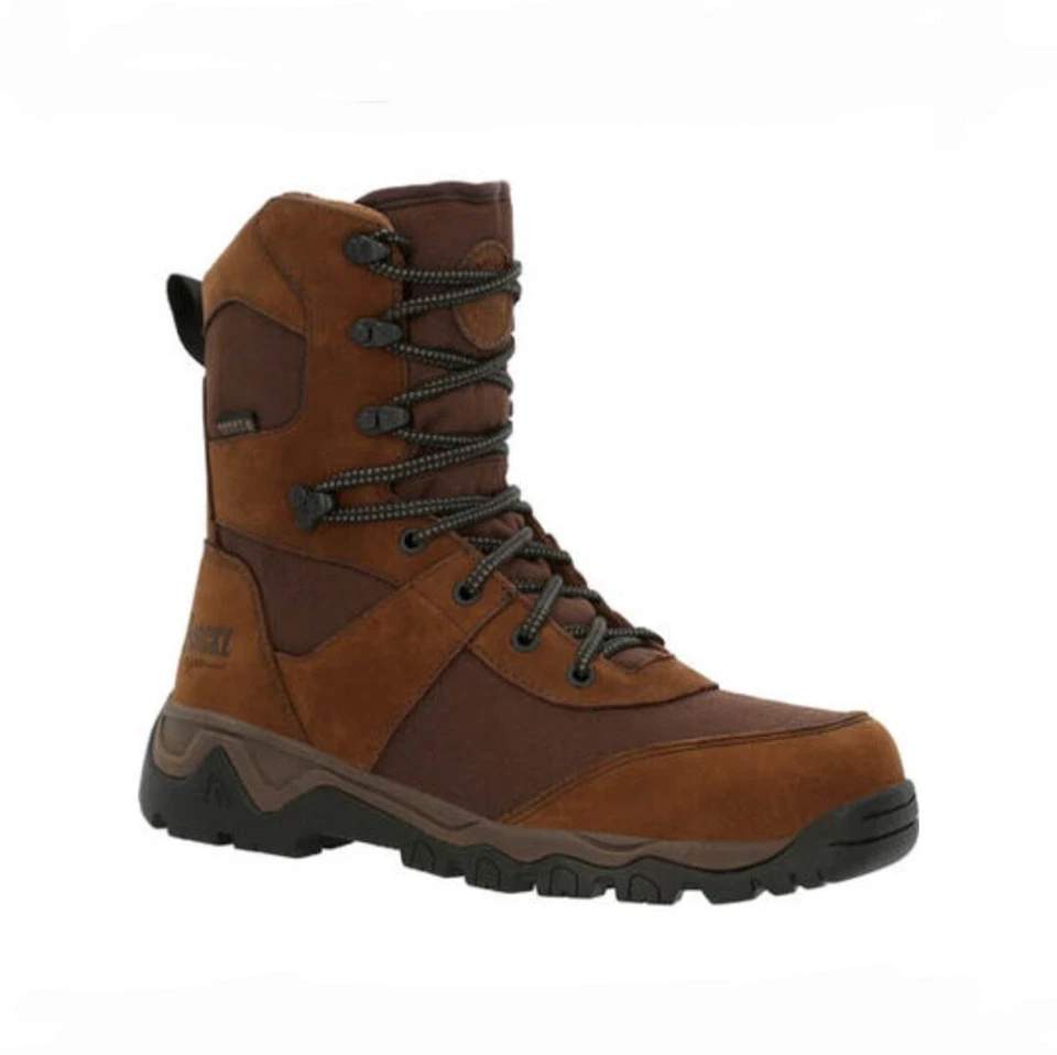 Rocky Red Mountain Waterproof 400g Insulated Outdoor Men's Boot RKS0546 9.5 W