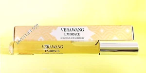 VERA WANG ~ EMBRACE *MARIGOLD AND GARDENIA* EDT Rollerball .33 fl oz/10 ml BNIB! - Picture 1 of 3