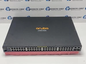 HP 2530-48 PoE+ 48 ports 10/100 base-TX Ethernet (J9778A) grade B SKU 9455 - Photo 1/3