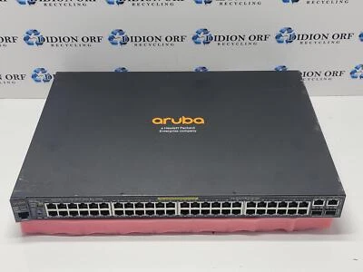 HP 2530-48 PoE+ 48-Port  10/100Base-TX Ethernet (J9778A) Grade B SKU 9455 - Image 1 of 3