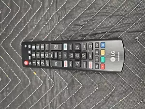Lg Remote Control AKB75675304 **TESTED** **FREE SHIPPING** - Picture 1 of 4