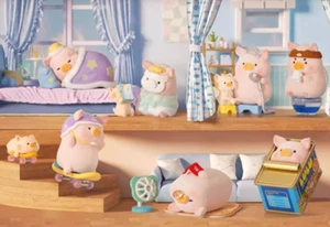 Toyzero+ LuLu the Piggy Stay with You Series Blind Box Confirmed Figure - Picture 1 of 12