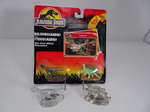 Jurassic Park Kenner Prototype First Shot Sample Die Cast Set Rare Vintage 1993 Cover