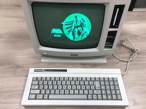ORDINATEUR AMSTRAD PCW8256 AZERTY VERSION FRANÇAISE - Afbeelding 1 van 8