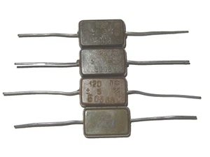 Condensadores de mica 120pF 500V 5% KSO MILITARES/ROMBO NUEVOS CANTIDAD-10 - Imagen 1 de 2