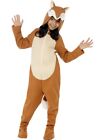 Smiffys Fox All in One Book Day Kids Childs Fancy Dress Costume