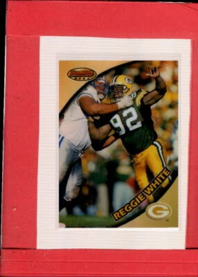 1997 Bowmans Best #27 Reggie White MINT Green Bay Packers ID:60753 - Image 1 of 2