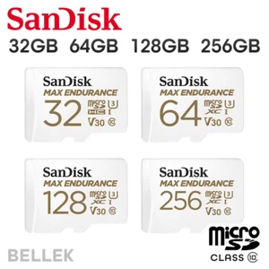 SanDisk Micro SD Max Endurance 32GB 64GB 128GB 256GB Class 10 Memory Card - Picture 1 of 5