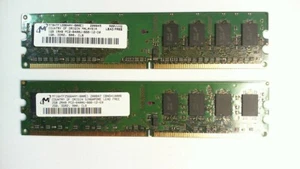 HP Pavilion s3700f 3GB (2x3) of Memory PC2-6400 CL6 DDR2-800 1.8V UDIMM - Picture 1 of 3