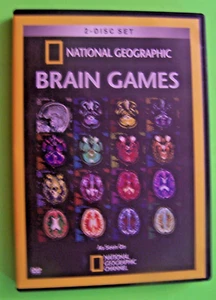 National Geographic "Brain Games" DVD 2-Disc Set - Bild 1 von 4