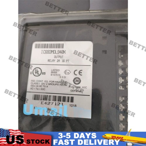 GE Fanuc IC693MDL940K Usato – Modulo I/O In Buone Condizioni