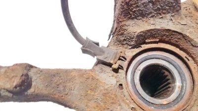 Sensor ABS NISSAN MICRA 2007 (SENSOR DE VELOCIDAD DE RUEDA ABS) delantero izquierdo 0 #1562059-60 Foto 1 de 4