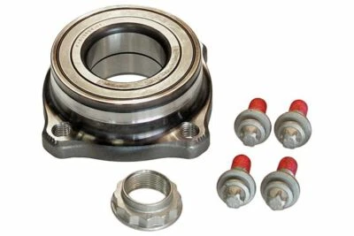 2x ROULEMENTS DE ROUE Arrière pour BMW 5 TOURING F11 520 I 2011-2017 - Photo 1/4