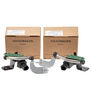 OEM Front Left & Right Headlight Level Sensors For Audi Q3 VW Passat Golf Touran - Picture 1 of 12