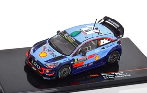 Modelos ixo 1/43 Hyundai i20 WRC Nº6, Rally Australia 2018 Paddon/Marshall  - Imagen 1 de 3