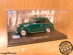 SIMCA HUIT GREEN 1:43 1950 MINT WITH BOX ART!!! - Picture 1 of 1