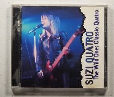 Suzi Quatro - The Wild One: Classic Quatro (CD, 1996)