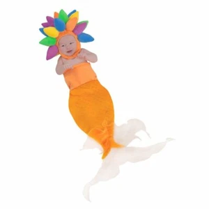 Princess Paradise Baby Anne Geddes Mermaid Deluxe Costume 0-3 mo Halloween - Picture 1 of 2