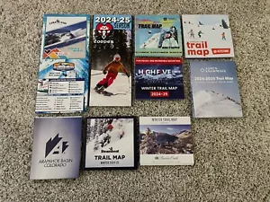 Breckenridge Aspen Keystone Beaver Creek Steamboat Ski Resort carte des pistes NEUF - Photo 1 sur 8
