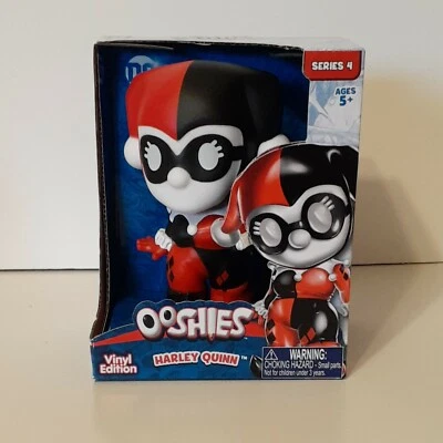 Figura Ooshies DC HARLEY QUINN Edición Vinilo 4" Serie 4 Foto 1 de 4
