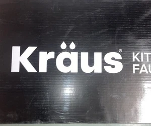 Kraus KPF-2821 Oletto 1.8 GPM High Arc Single Handle Pull Down - Spot Free - Picture 1 of 4