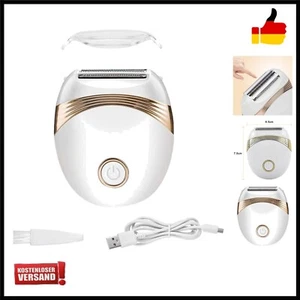 Elektrorasierer für Frauen, Bikini-Trimmer, nass, trocken, Damenhaarentferner... - Bild 1 von 9