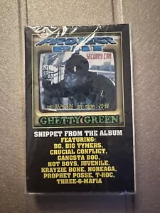 NEW PROJECT PAT Cassette Tape 1999 Ghetty Green Memphis Tn Hypnotize Snippets - Picture 1 of 2