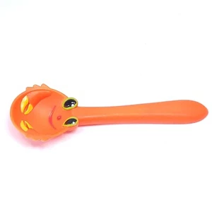 Cuchara de juguete cangrejo naranja 7" plástico - Imagen 1 de 3