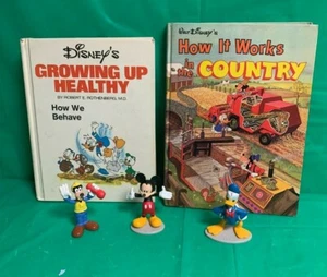 Vintage Disney's How it Works in the Country & Growing Up Healthy - Picture 1 of 12
